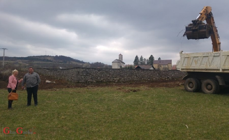Uređenje okoliša u MO Jezerane 