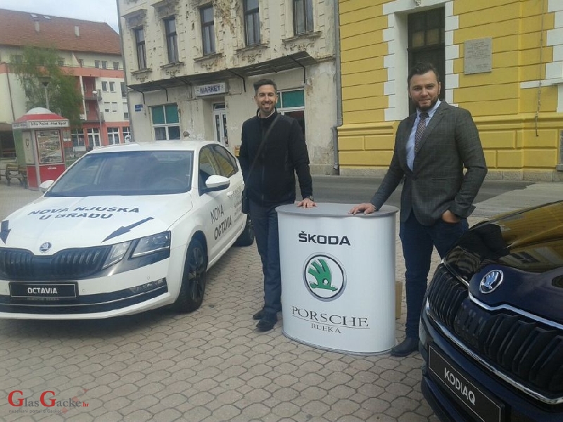 Prezentacija Škoda vozila u Otočcu 