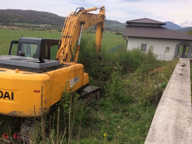 Uređenje okoliša u MO Stajnica 