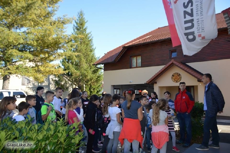 DUSZ - edukacije djece u području civilne zaštite