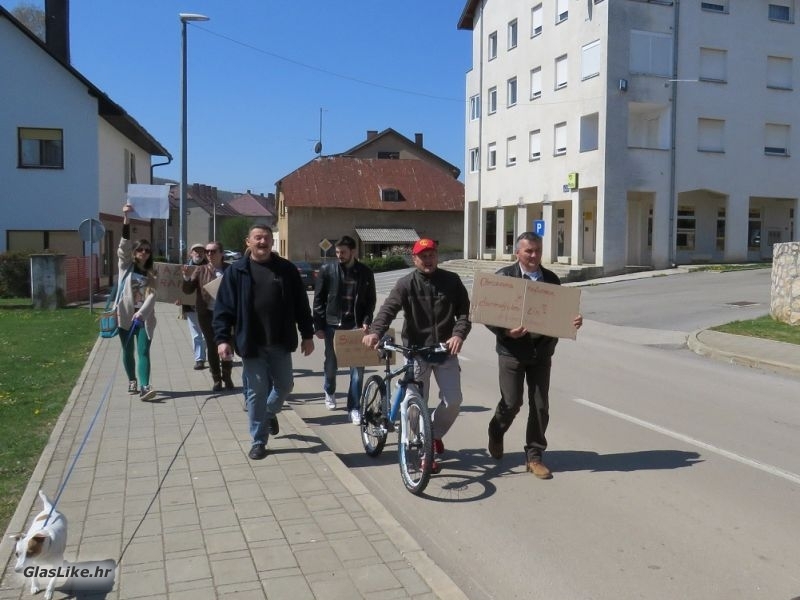 Marš za znanost u Perušiću 