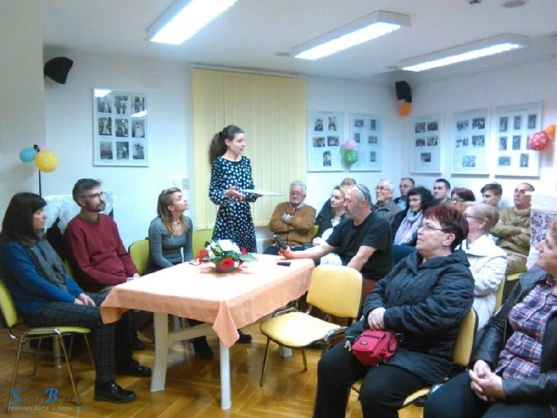 U Senjskoj knjižnici predstavljanja knjiga "Starim cestama preko Velebita" 