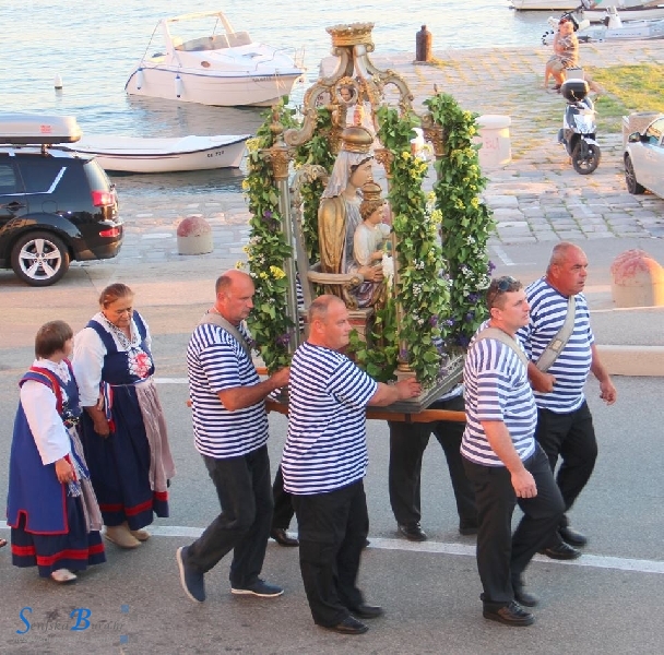 Biskup Križić predvodio slavlje Gospe Ribarske 