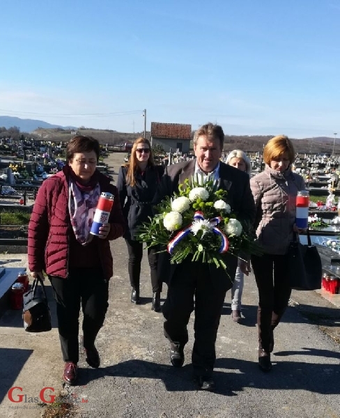 Polaganje vijenaca u povodu blagdana Svih Svetih