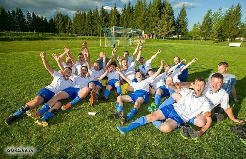 Lički Osik: NK CROATIA 92 - NK BUNJEVAC GAVRAN