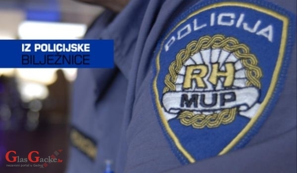 Iz policijske bilježnice 
