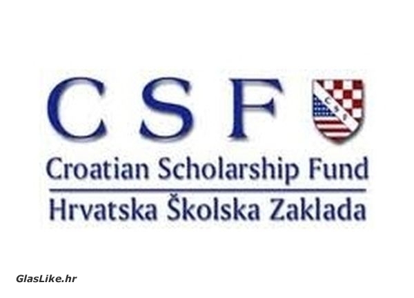 Dodjela prve stipendije Ličko-senjskoj županiji od Hrvatskog stipendijskog fonda, CSF