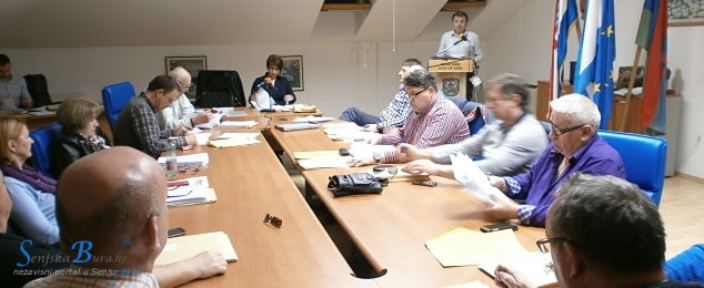 Održana 37. sjednica Gradskog vijeća Grada Senja 