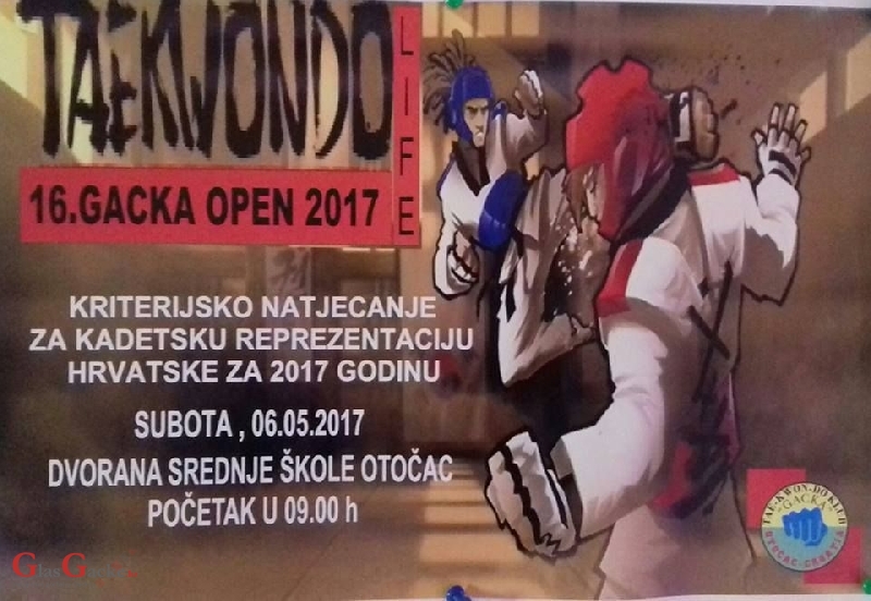 U subotu "16.GACKA OPEN 2017" u Otočcu 