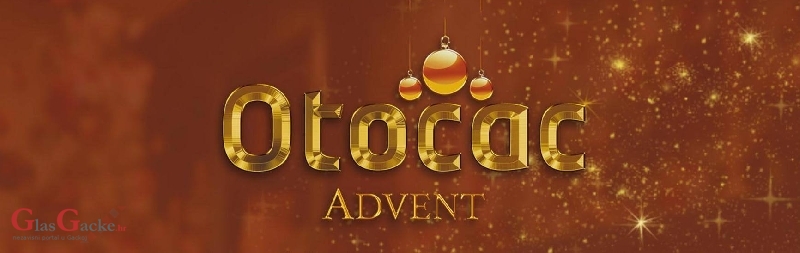 Za 11. božićni sajam"Advent u Otočcu"...