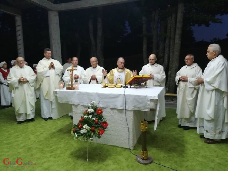 Bdijenje na Krasnu - noć uoči Velike Gospe 