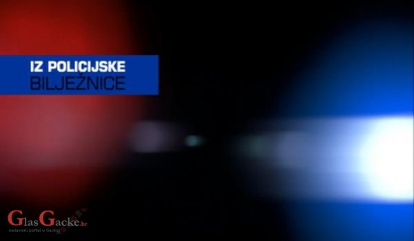 Iz policijske bilježnice 