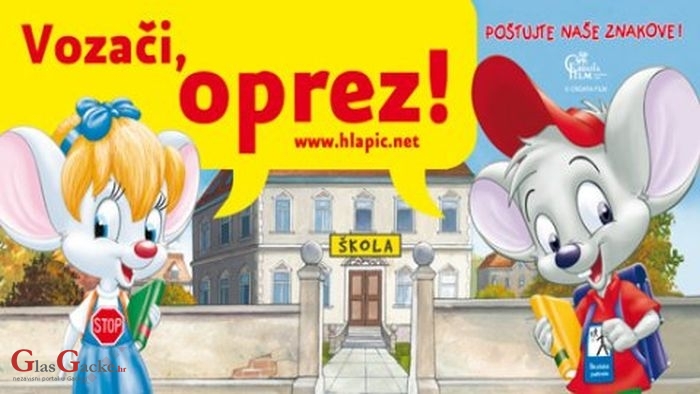 Početak školske godine "Poštujte naše znakove " 