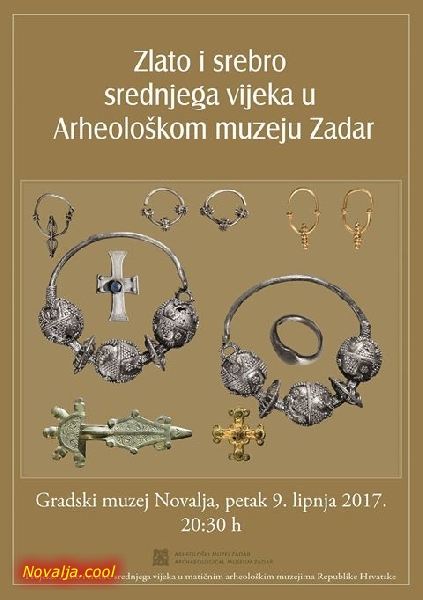  Izložba "Zlato i srebro srednjeg vijeka u Arheološkom muzeju Zadar"