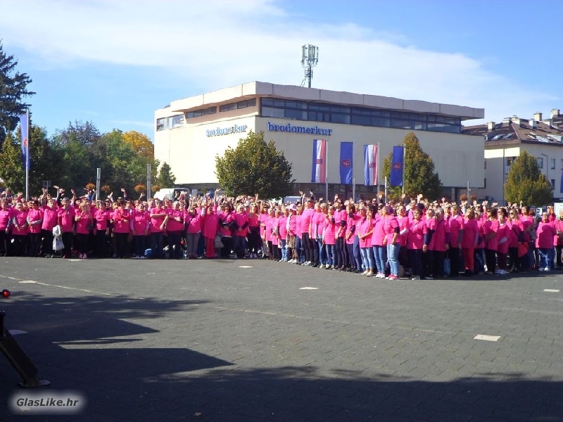 700 hrabrih žena za ružičastu vrpcu