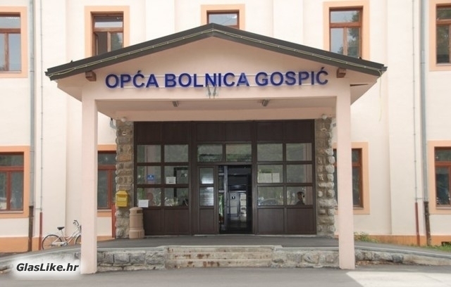 Općoj bolnici Gospić bespovratna 22 miljuna kuna