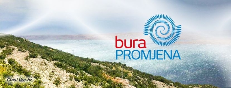 "Bura promjena" nezavisna lista, predstavljanje kandidata u petak 