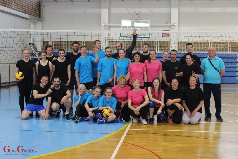 Natjecanje u odbojci "Move Week" - tjedan promicanja tjelesne aktivnosti 