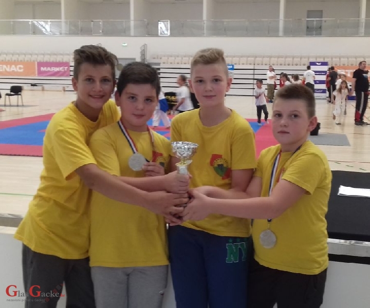 Taekwondo Gacka - sa svakog turnira pregršt medalja 