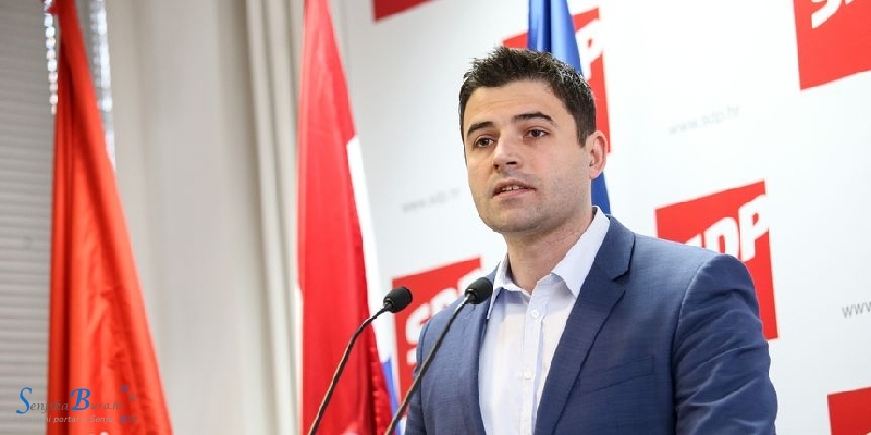 Danas Davor Bernardić predsjednik SDP Hrvatske u Senju 