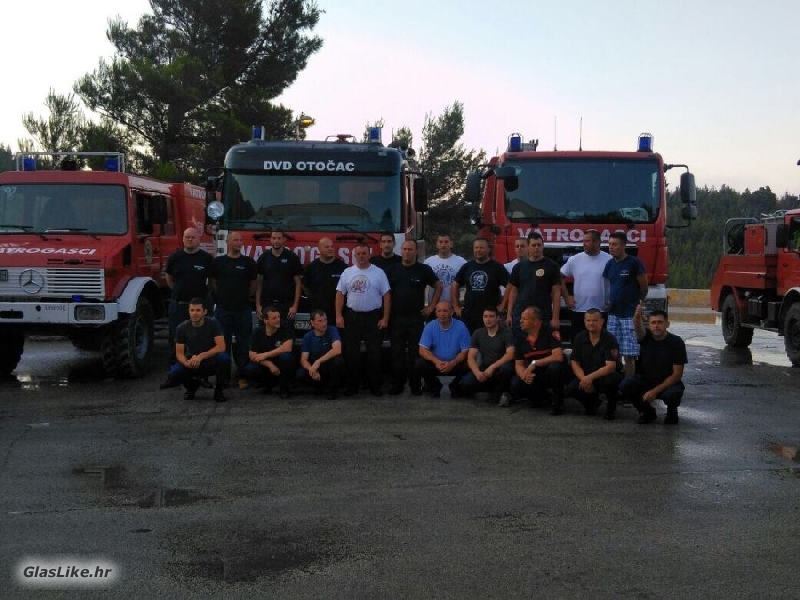 Zahvalnost i čestitke župana mr. Darka Milinovića ličko-senjskim vatrogascima