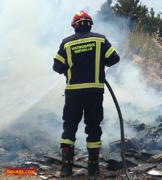  Ličko - senjski vatrogasci ponovno upućeni na dislokacije u druge županije priobalja RH