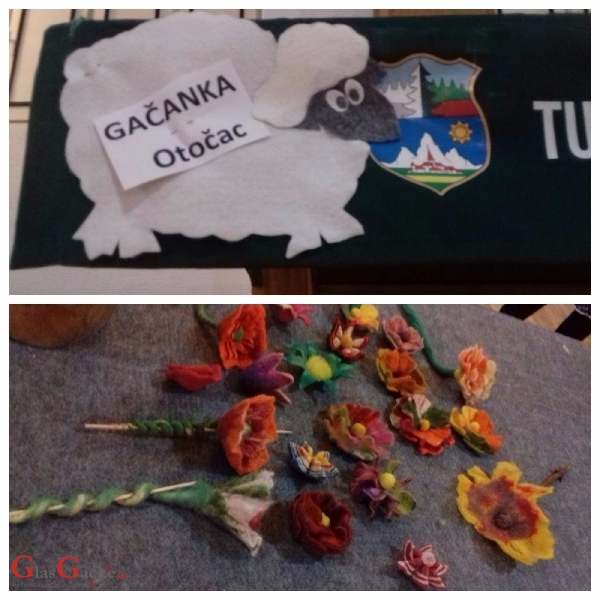 Gačanske vunarice na Festivalu vune u Ravnoj Gori