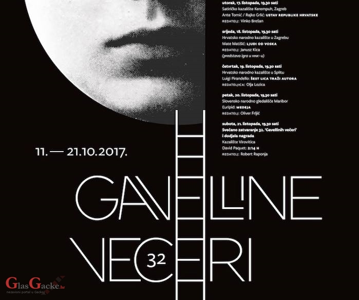 Sutra počinju Gavelline večeri