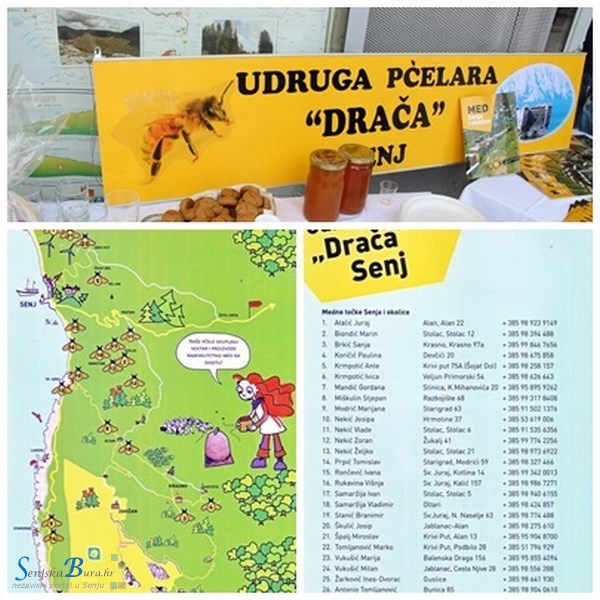 Promocija brošure „Med Senja i okolice“ i mednih točaka senjskog područja                               