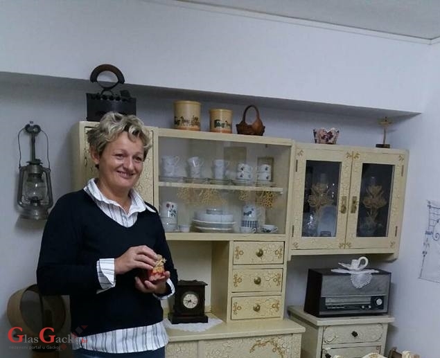 Helena Bogdanić na Izboru za najuzorniju seosku ženu