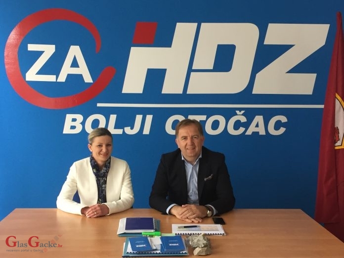 GO HDZ Otočac za zamjenicu župana LSŽ kandidirao Renatu Hodak