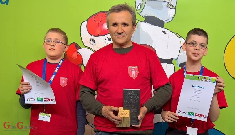 Otočani prvaci u robotici!