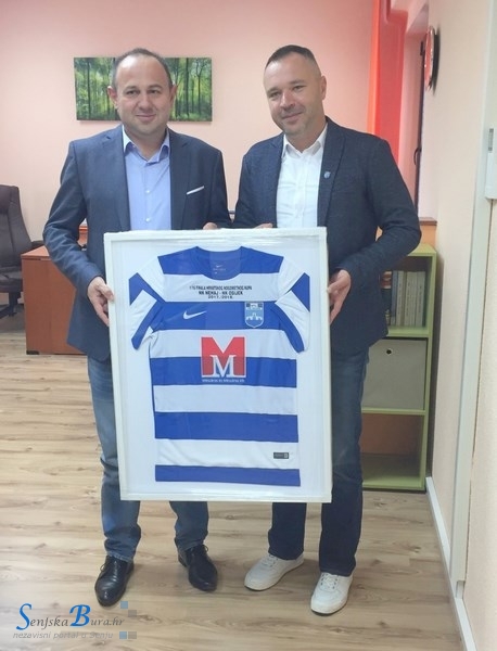 Prijem delegacije NK Osijeka Prijem delegacije NK Osijeka