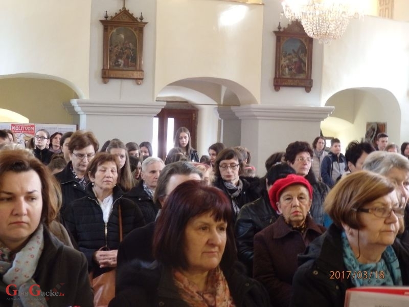 Korizmeno hodočašće Otočkog dekanata u Gospić 