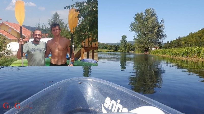 Slatke brige kajakarenja na Gacki