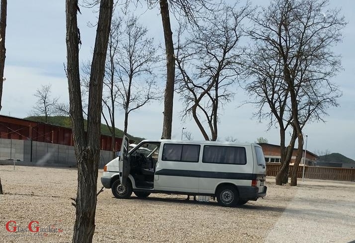 Prvi kamperi u kampu Špilnik