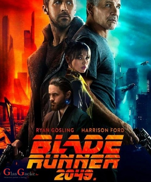 Večeras u kinu: triler Blade Runner 2049.