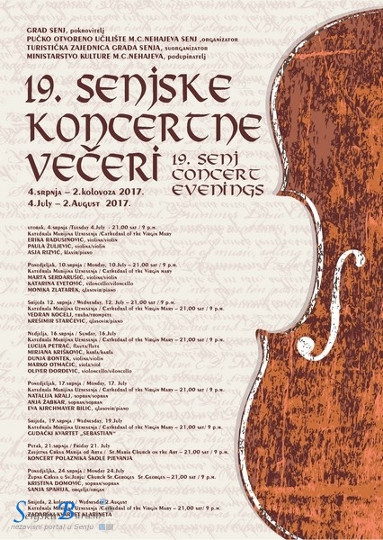 19. senjske koncertne večeri