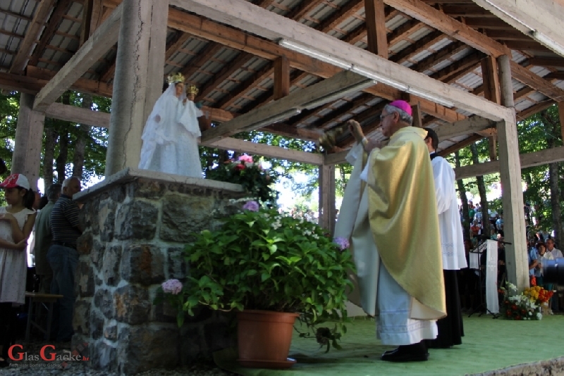 Biskup Križić o Marijinoj patnji kao ključu za tajnu ljudske patnje