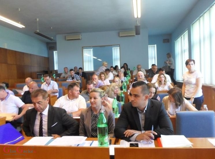 Zakazana III. sjedinica Županijske skupštine LSŽ Zakazana III. sjedinica Županijske skupštine LSŽ