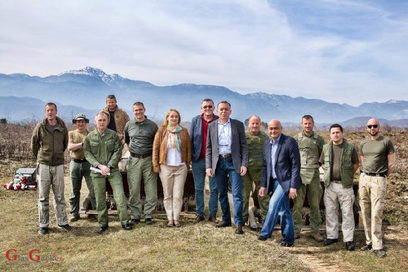 Nastavlja se projekt razminiravanja poljoprivrednog zemljišta u Ličko-senjskoj županiji 