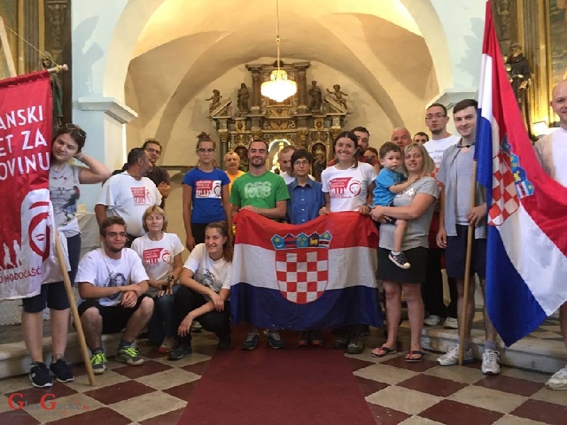 Marijanski zavjet: Krivi Put - Sv. Juraj - Krasno
