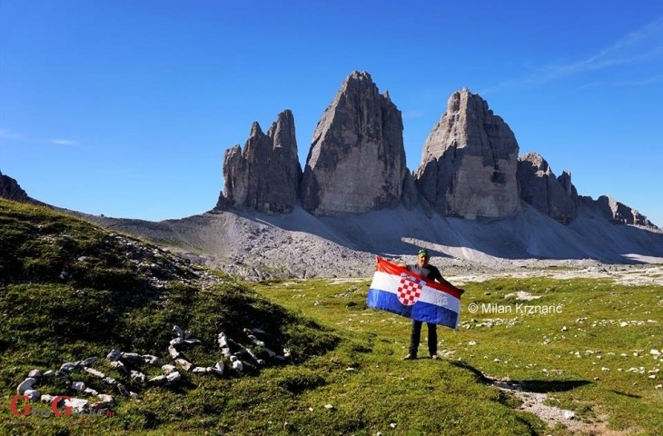 Trojvrh i Pekmezvrh? Ne, Tre Cime i Marmolada!