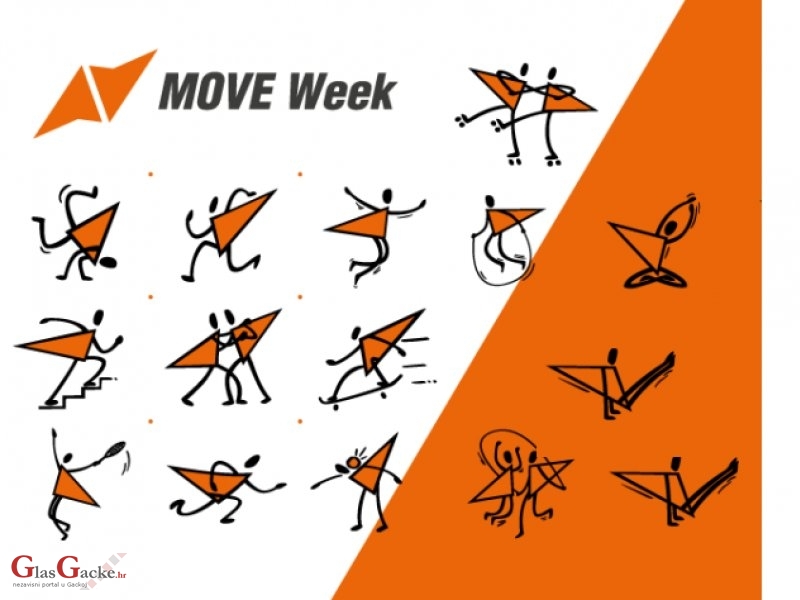 "Move Week" - tjedan promicanja tjelesne aktivnosti 