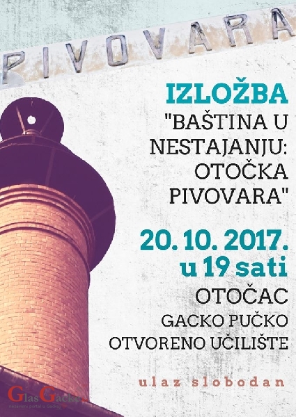 Uskoro izložba o otočkoj pivovari