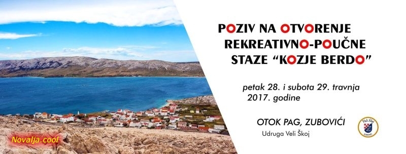 Otvorenje poučno-rekreativne staze "Kozje berdo" 