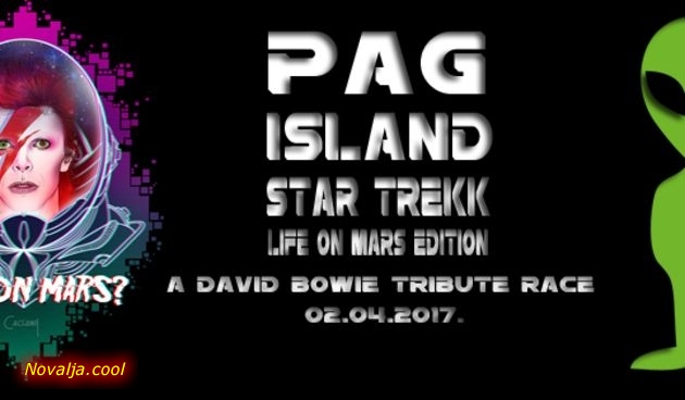 Tisuću trkača na Pag Island Star Trekku za Davida Bowieja