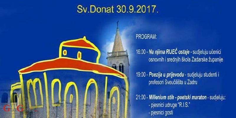 Otočka pjesnikinja na prvom maratonu poezije