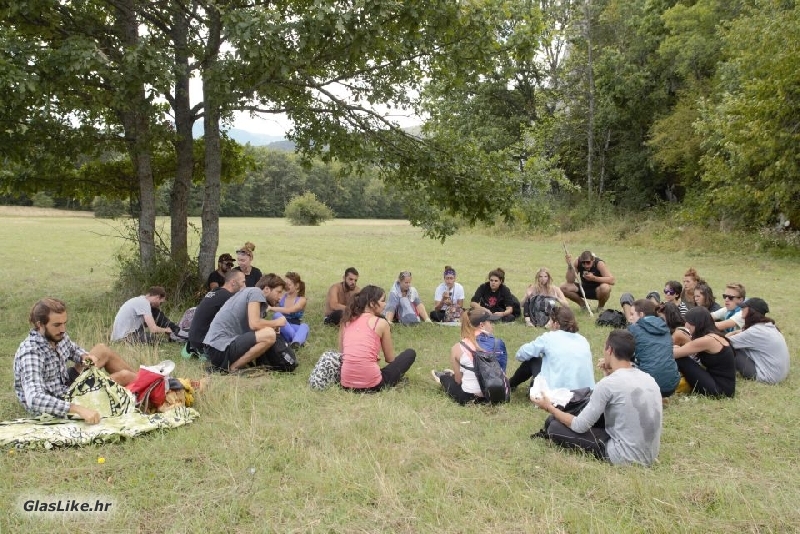 Počeo je europski volonterski kamp Hrvatske škole Outward Bound za 24 mladih u Velikom Žitniku