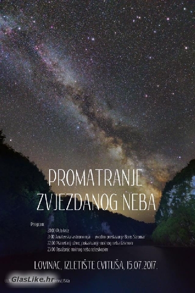 Promatranje noćnog neba